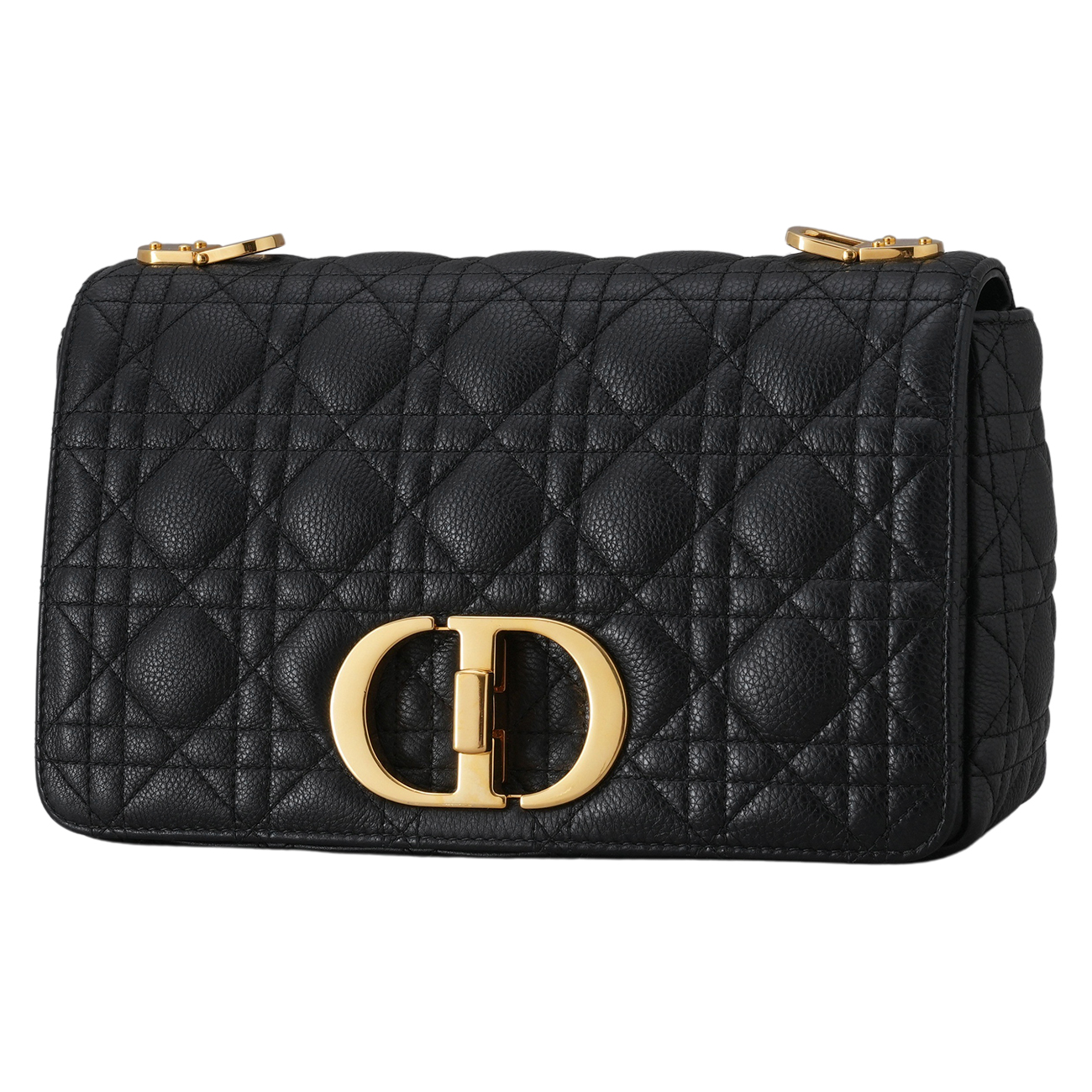 CHRISTIAN DIOR(USED)디올 카로 미듐 체인 숄더백
